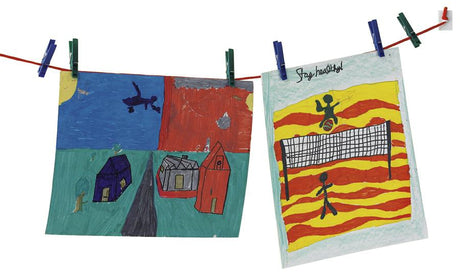 Classroom Clothesline 