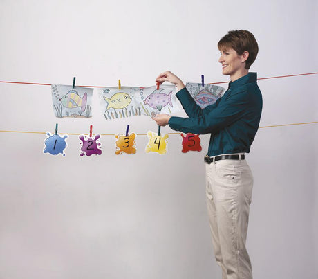 Classroom Clothesline 