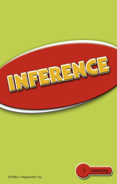 Inference Practice Cards, Red Level
