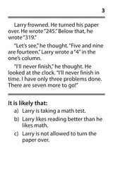 Inference Practice Cards, Red Level