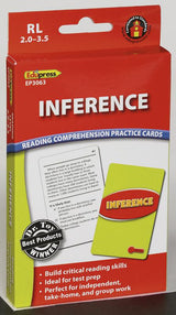 Inference Practice Cards, Red Level