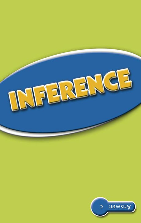 Inference Practice Cards, Blue Level