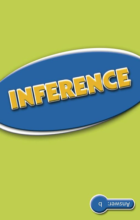 Inference Practice Cards, Blue Level