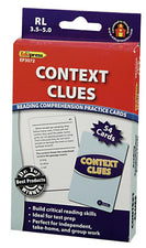 Context Clues Practice Cards, Blue Level