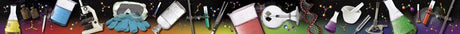 Photo Border, Science Tools