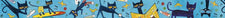 Pete the Cat® Spotlight Bulletin Board Border