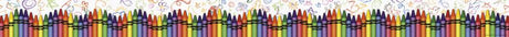 Layered-Look Border, Crayons