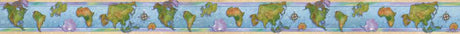 Spotlight Border, World Continents