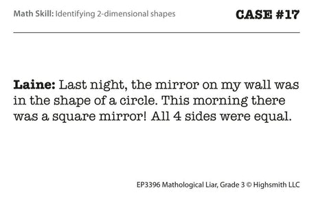Mathological Liar Game, Grade 3