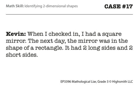 Mathological Liar Game, Grade 3