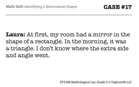Mathological Liar Game, Grade 3