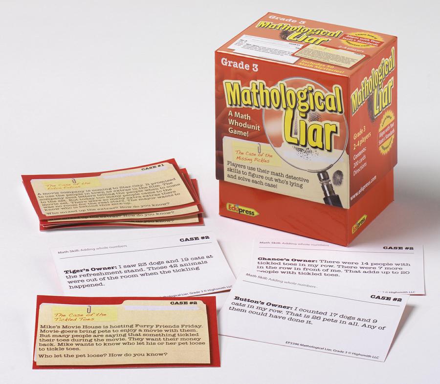 Mathological Liar Game, Grade 3