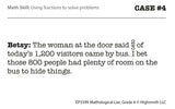 Mathological Liar Game, Grade 6