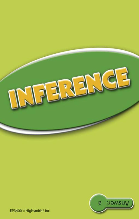 Inference Practice Cards, Green Level