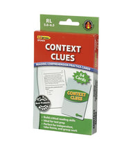 Context Clues Practice Cards, Green Level