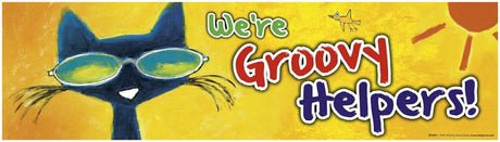 Groovy Classroom Jobs Mini Bulletin Board Set Featuring Pete the Cat®