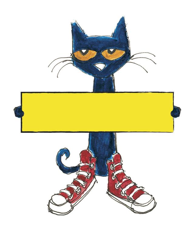 Groovy Classroom Jobs Mini Bulletin Board Set Featuring Pete the Cat®