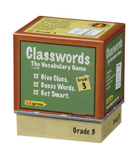 Classwords, Grade 3