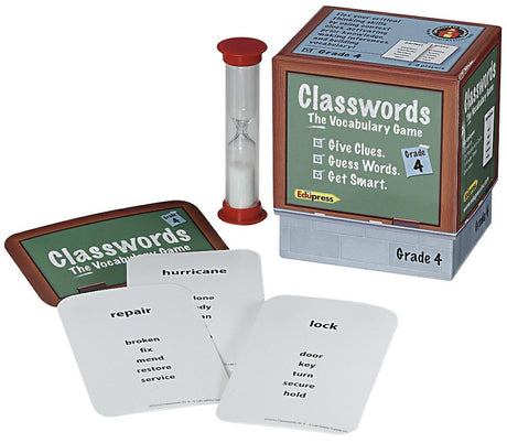Classwords, Grade 4