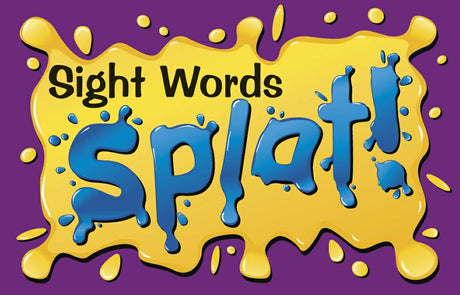 Sight Words Splat Game, Grades K-1