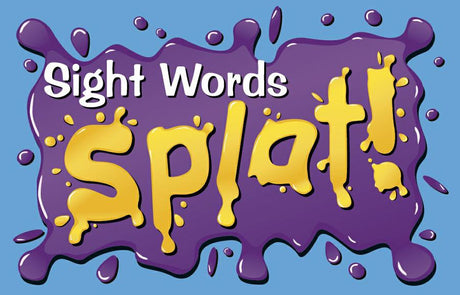 Sight Words Splat Game, Grades 1-2