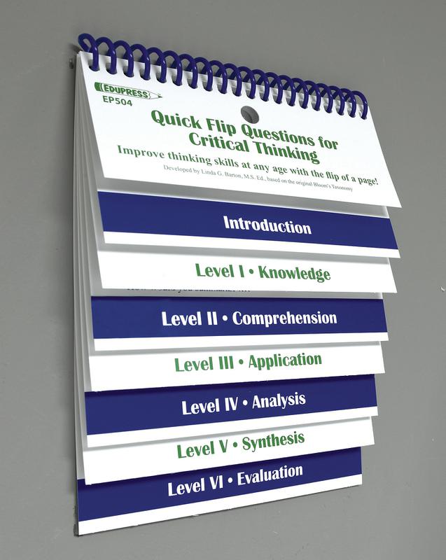 Quick Flip Questions for Critical Thinking