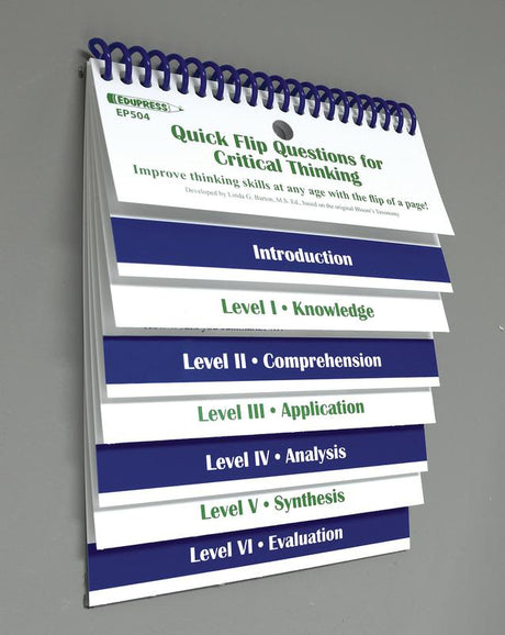 Quick Flip Questions for Critical Thinking
