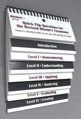 Quick Flip Questions for the Revised Bloom's Taxonomy