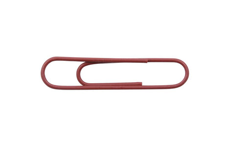 Vinyl Coated Paper Clips Jumbo Size 40Pk