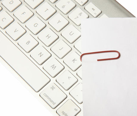 Vinyl Coated Paper Clips Jumbo Size 40Pk
