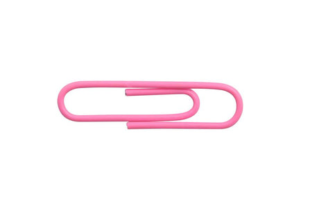 Vinyl Coated Paper Clips No 1 Size 100Pk