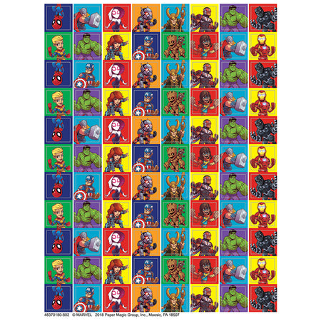 Eureka Marvel™ Super Hero Adventure Success Stickers | EU-657302