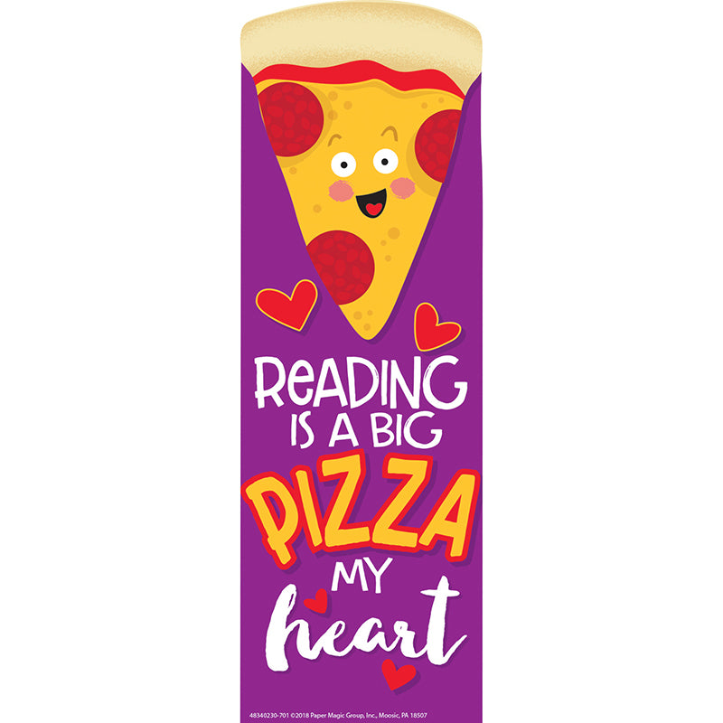 Pizza Scented Bookmarks 