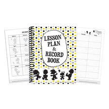 Peanuts® Touch of Class Lesson Plan & Record Book