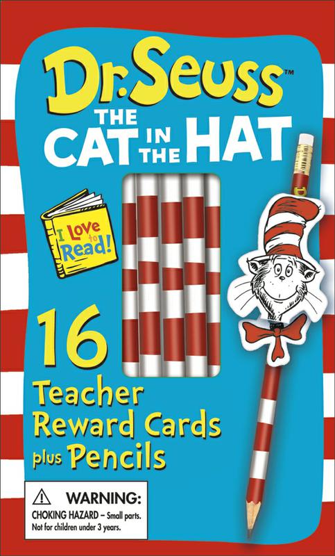 Cat in the Hat™ Pencil Toppers