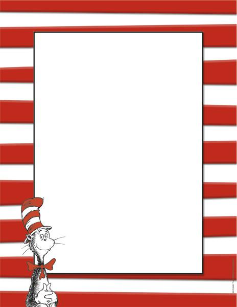 Dr. Seuss™ Cat in the Hat™ Computer Paper