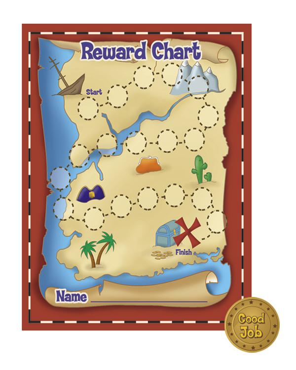 Treasure Hunt Mini Reward Charts