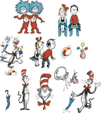 Cat in the Hat™ Characters 2-Sided Decorating Kit