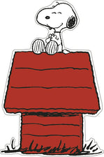 Snoopy On Dog House Accents