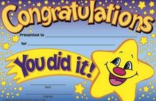 Awards Congratulations