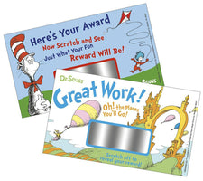 Dr. Seuss™ Scratch Off Rewards