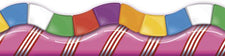 Candy Land Dimensional Look Extra Wide DieCut Deco Trim