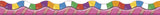 Candy Land Dimensional Look Extra Wide DieCut Deco Trim