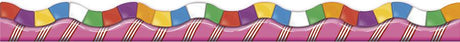 Candy Land Dimensional Look Extra Wide DieCut Deco Trim