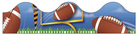 Football Deco Bulletin Board Trim 
