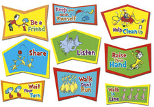 Dr. Seuss™ Classroom Rules Bulletin Board Set