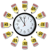 Telling Time Bulletin Board Set