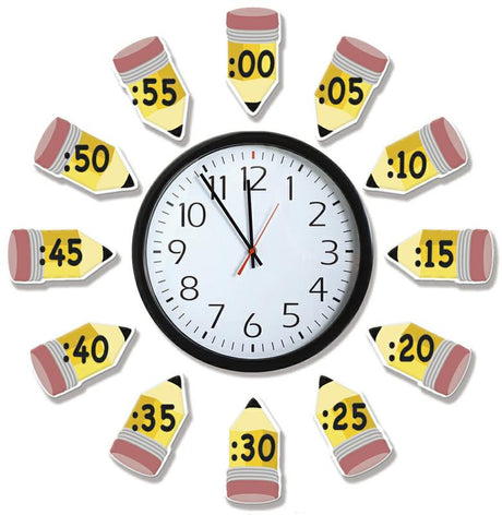Telling Time Bulletin Board Set