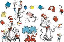 Bulletin Board Set Cat in the Hat™ Large Characters