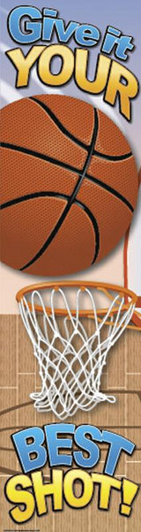 Basketball Motivational Banner 4Ft 